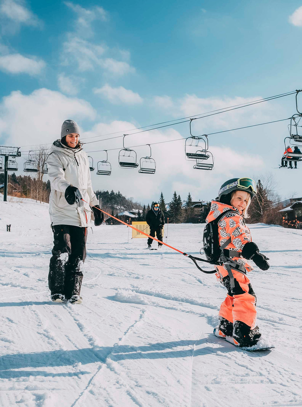 Harnais de snowboard Mdxone Jr