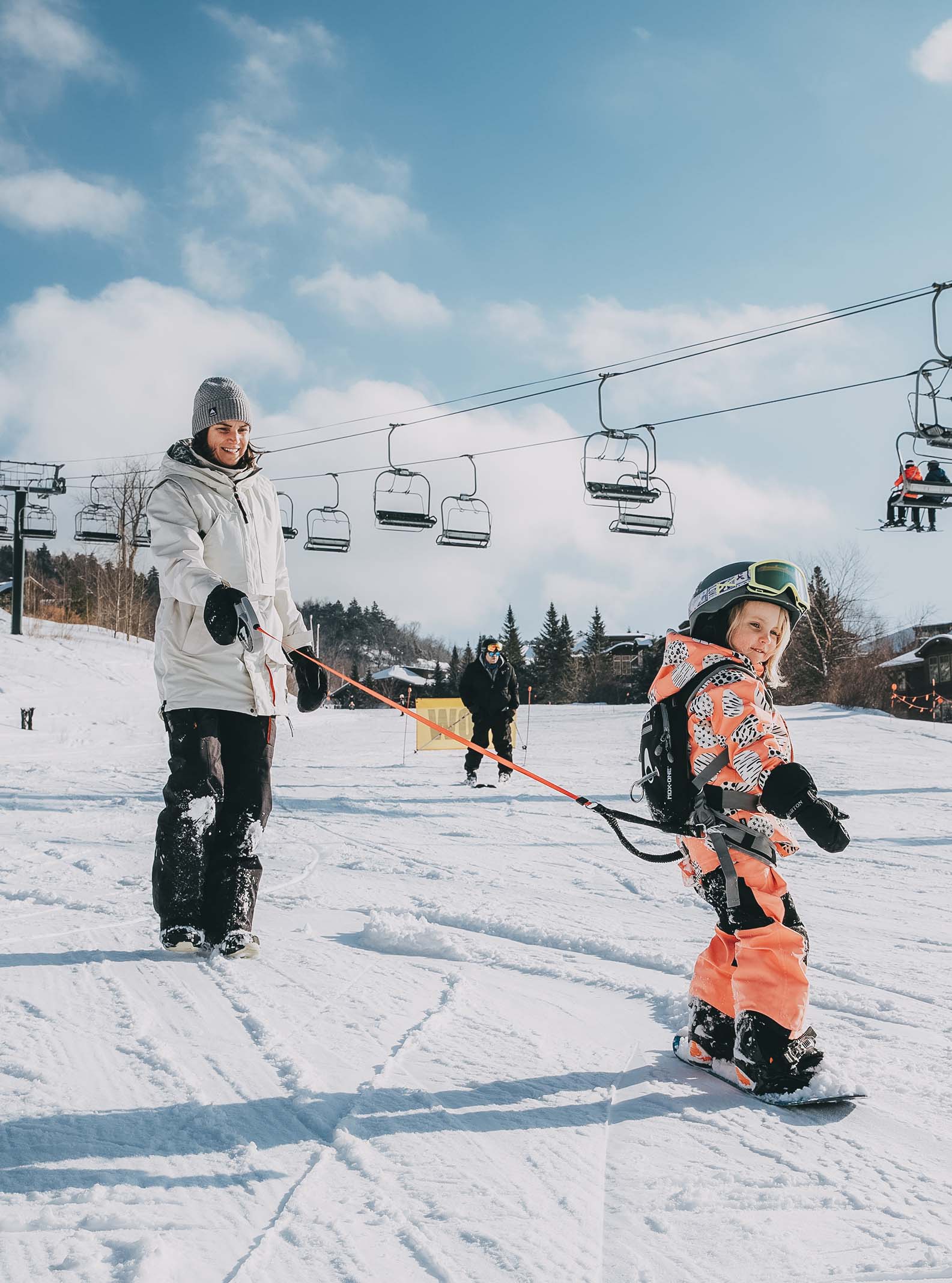 Harnais de snowboard Mdxone Jr