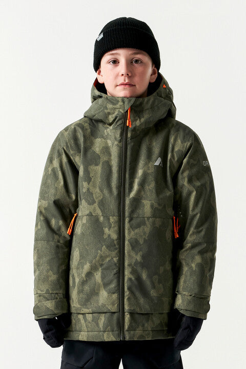 Veste isolante pour pente