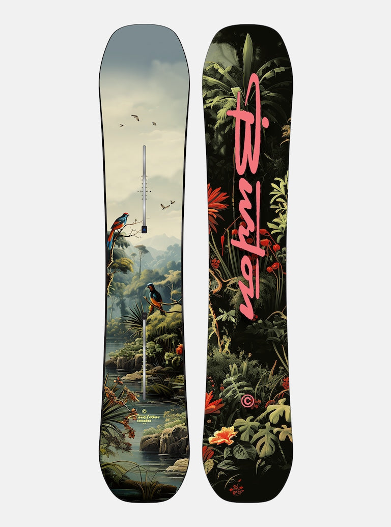 Snowboard Custom Camber
