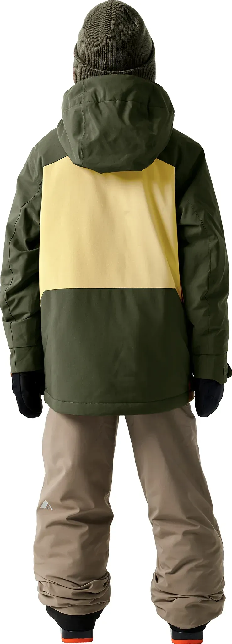Veste isolante pour pente