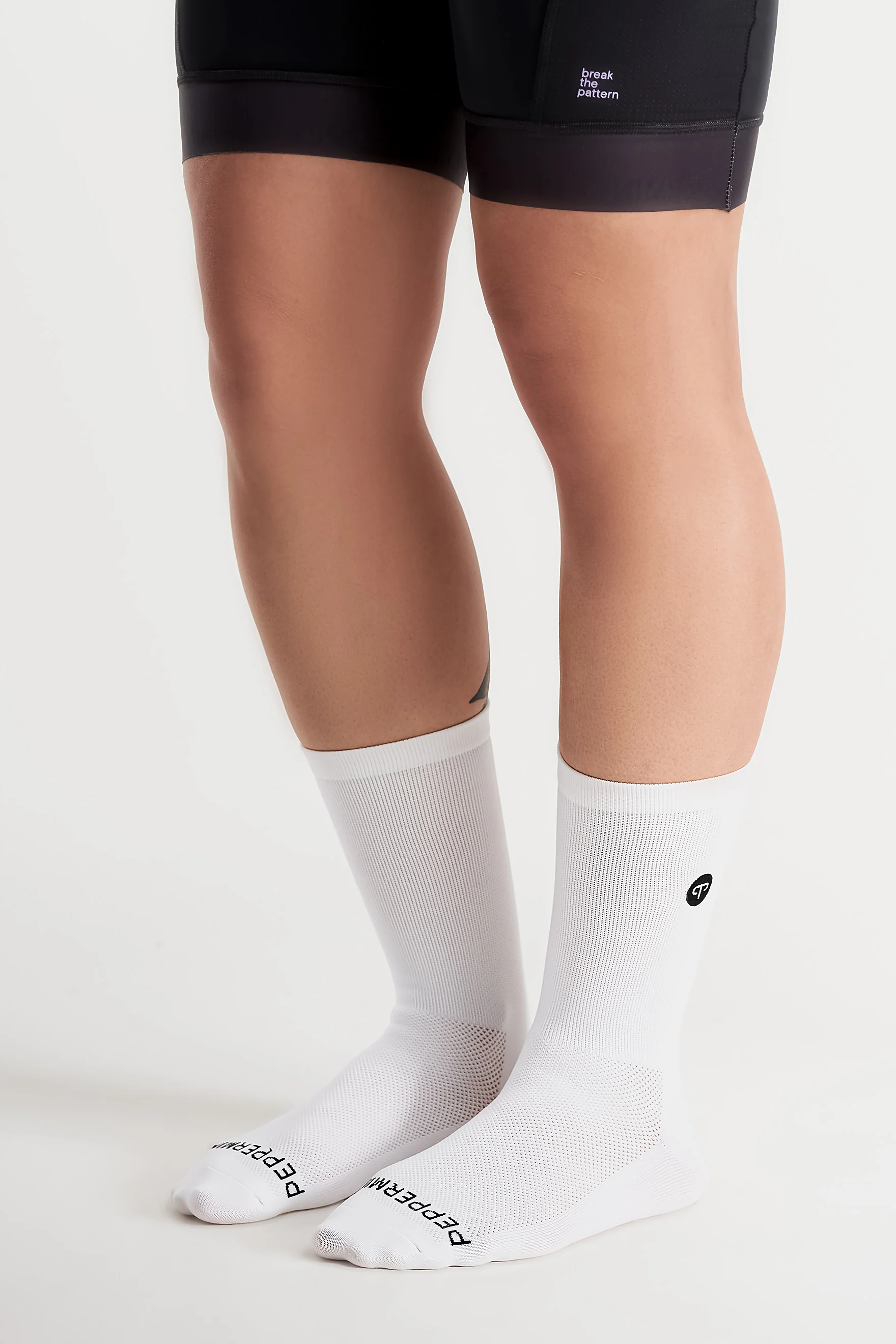 Chaussettes tricotées signature