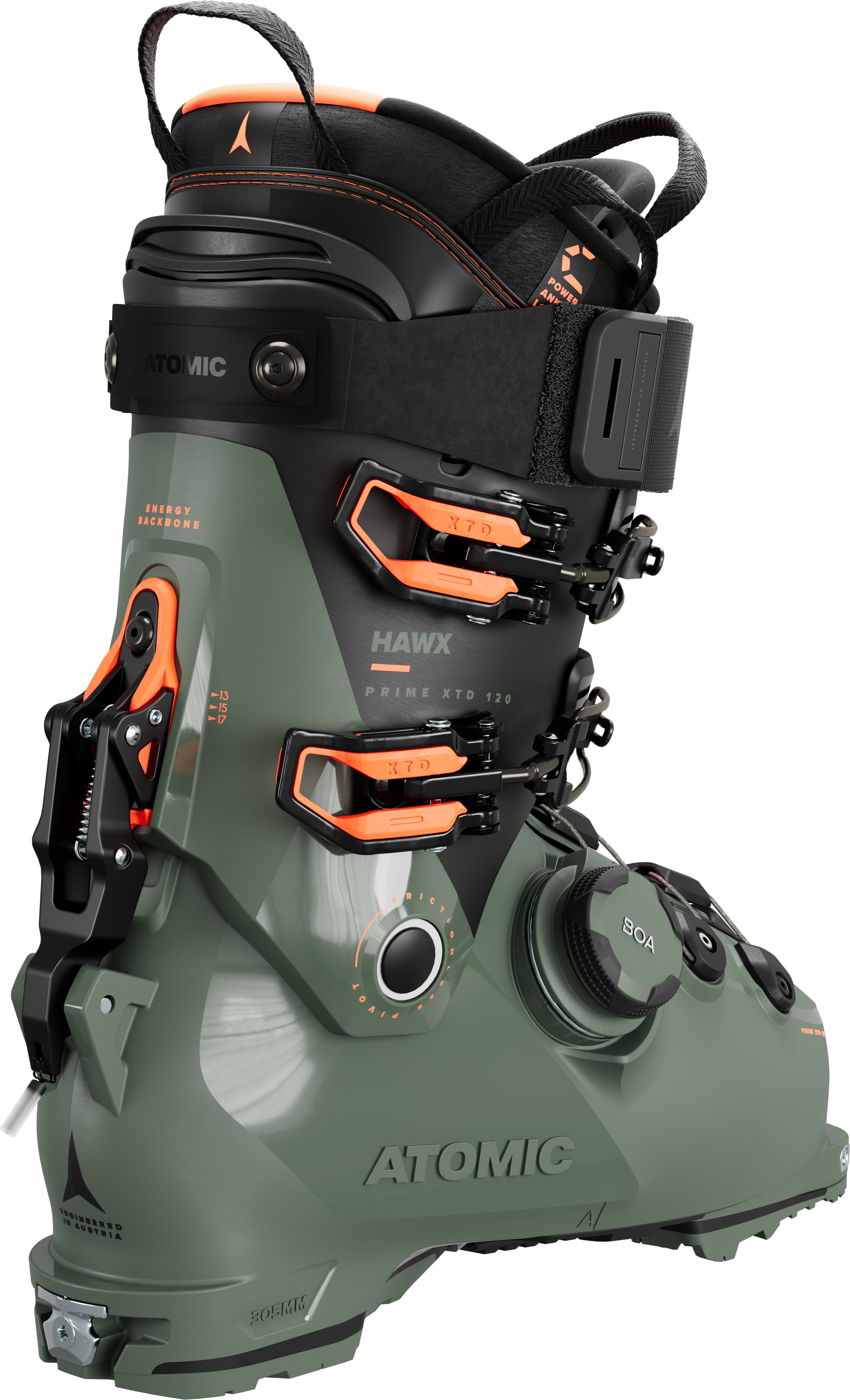 Atomic Hawx Prime XTD 120 Boa Gw