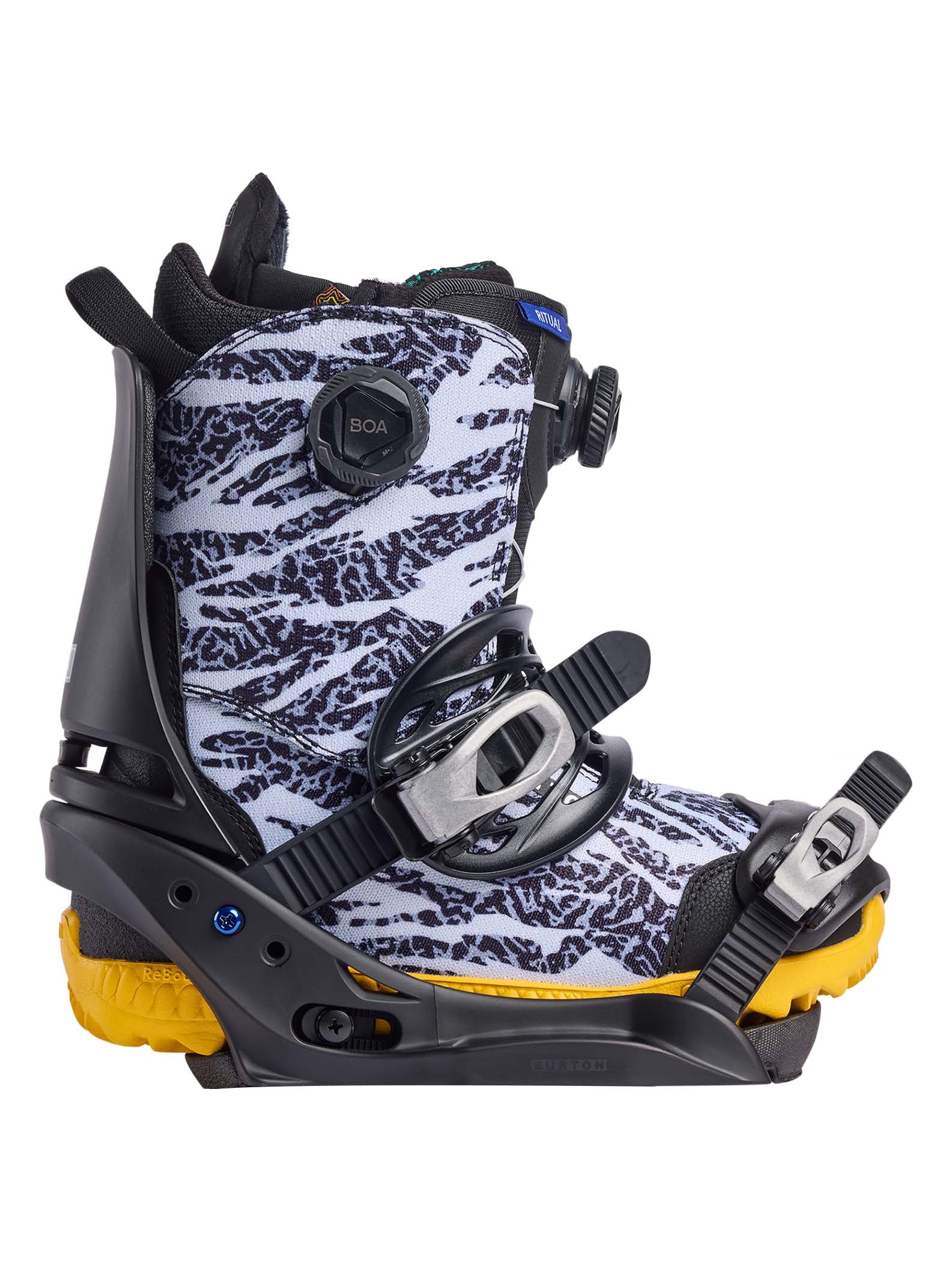 Fixations de snowboard Lexa Est - Modèle femme