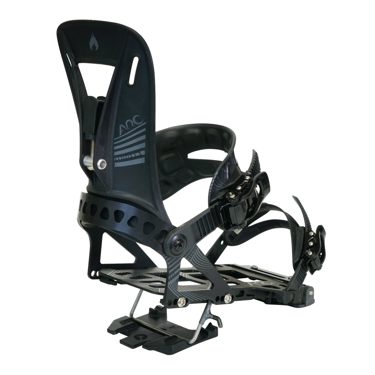 Spark R&d Bindings Spark R& D Arc ST Snowboard Bindings – Reliable Performance Bindings ...