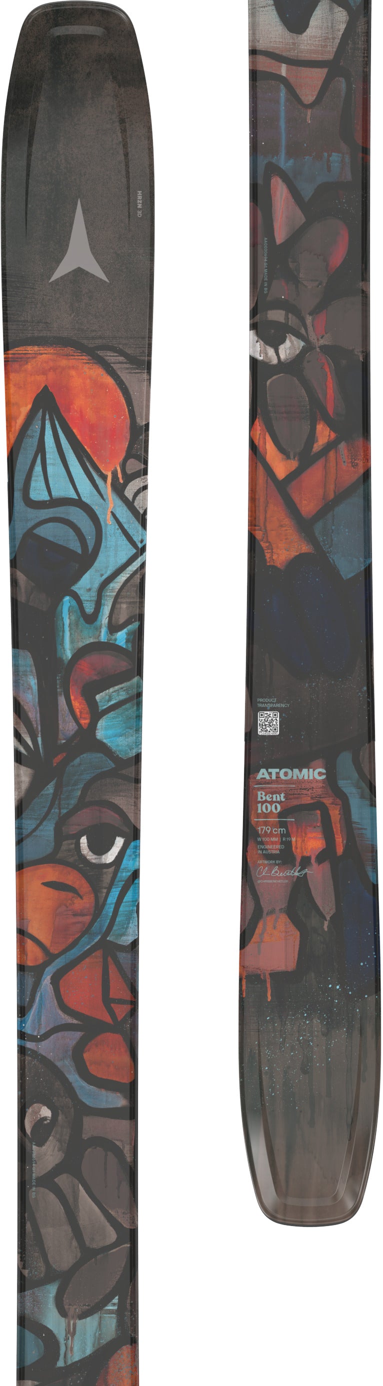 Atomic Bent 100