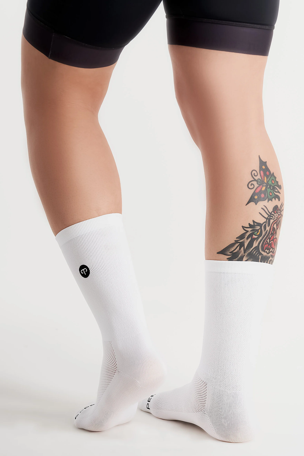 Chaussettes tricotées signature