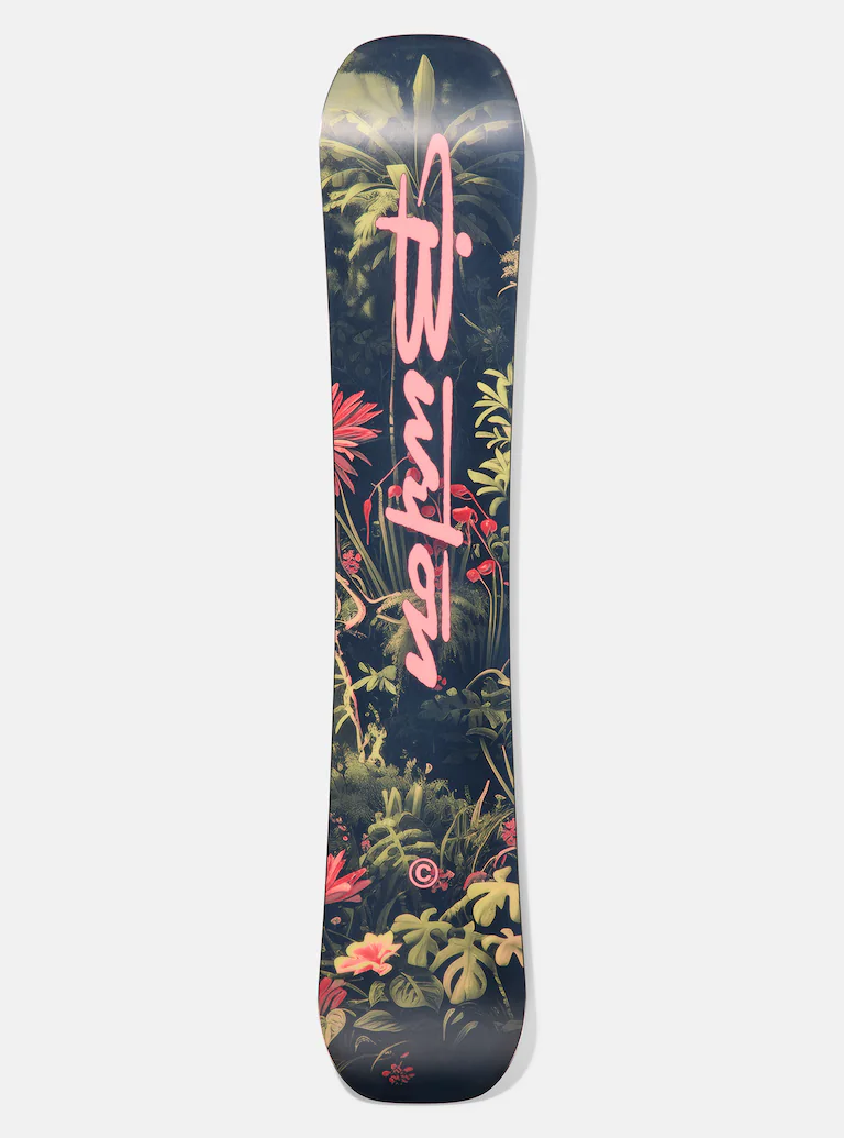 Custom Camber Snowboard