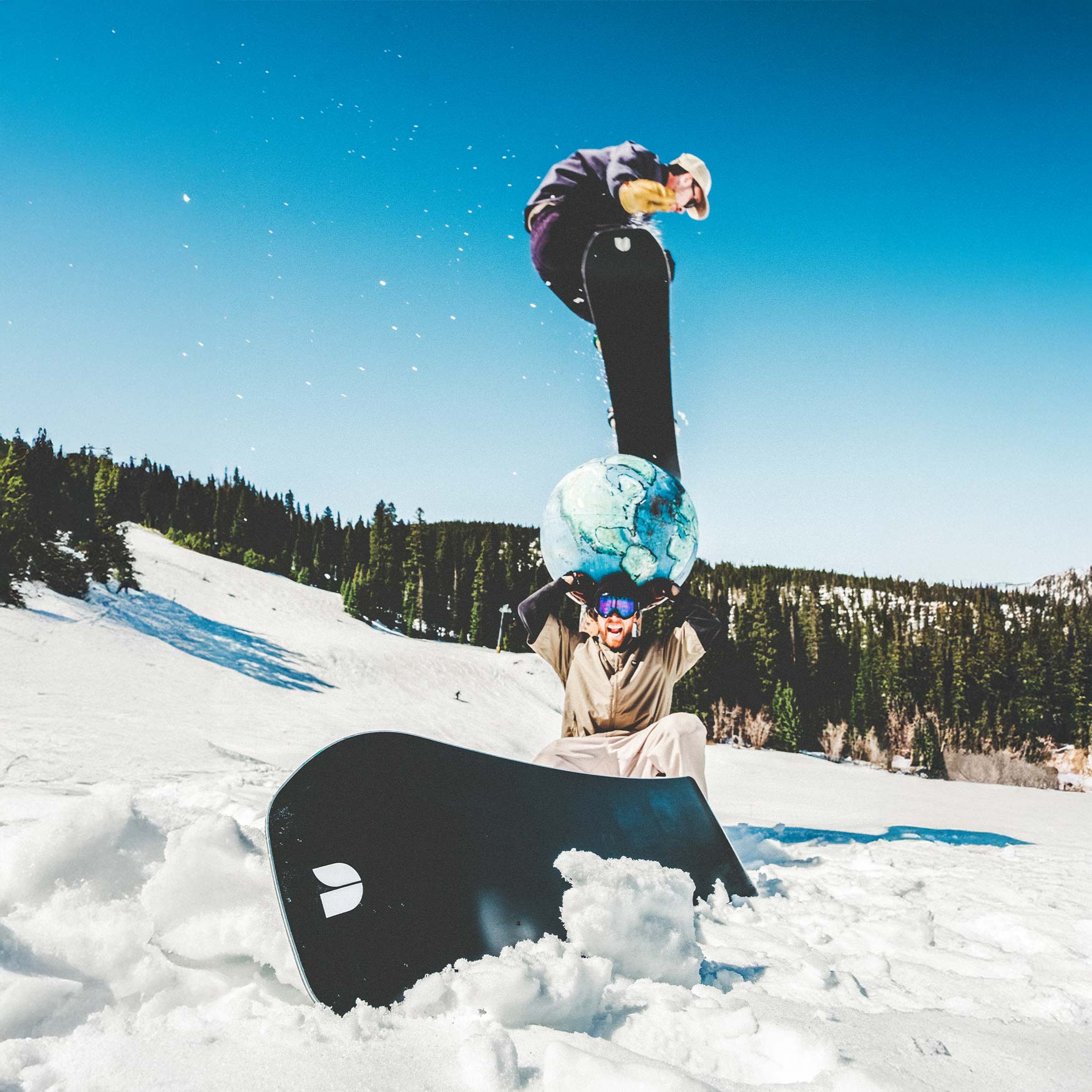 Objet Snowboard